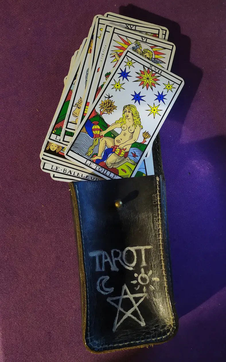 Tarot de Marseille Camoin Jodorowsky