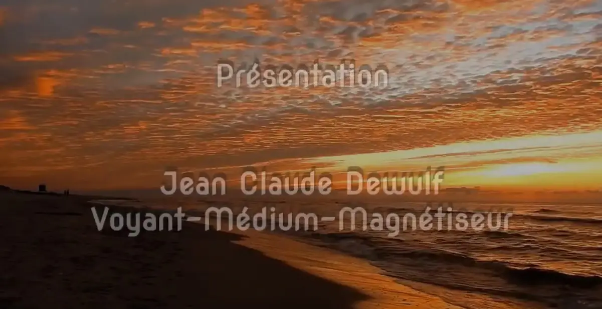 Jean-Claude Dewulf, voyant et médium – présentation vidéo