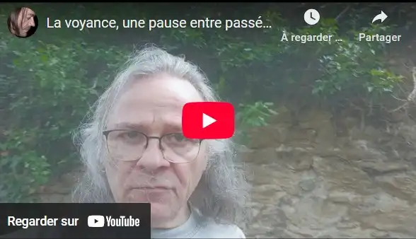 Jean-Claude Dewulf en pleine consultation de voyance – La voyance, mon métier