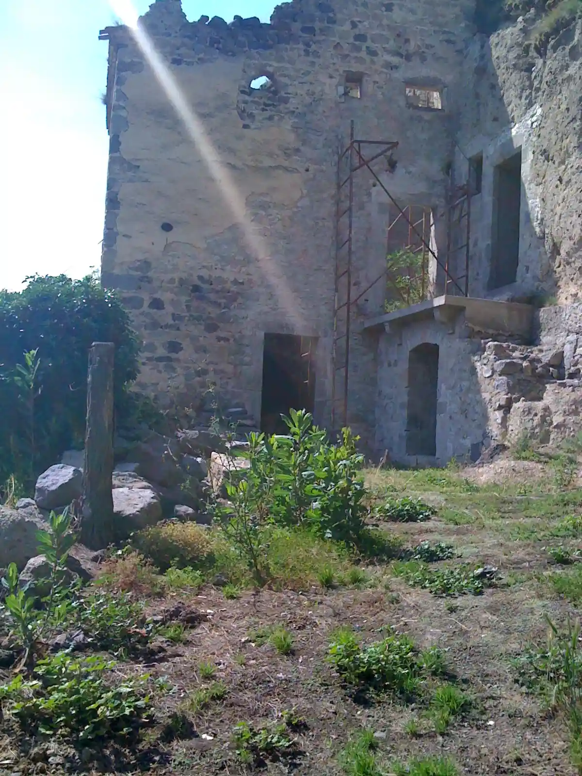 Auvergne voyance photo prise par Jean-Claude Dewulf en 2011