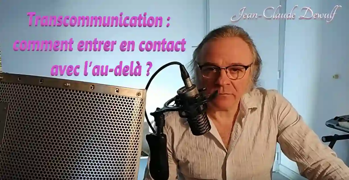 Transcommunication comment entrer en contact avec l'au-delà
