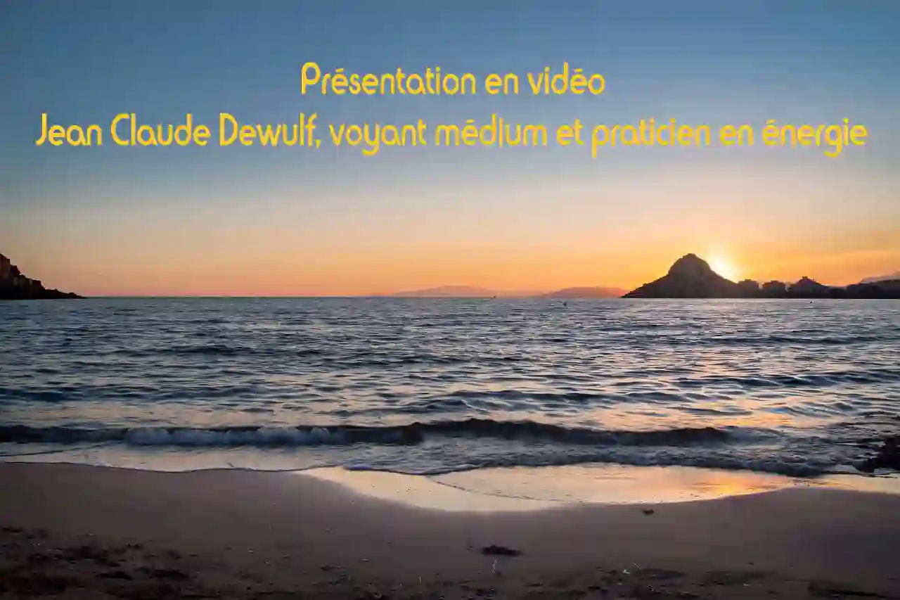Jean-Claude Dewulf, voyant et médium – présentation vidéo