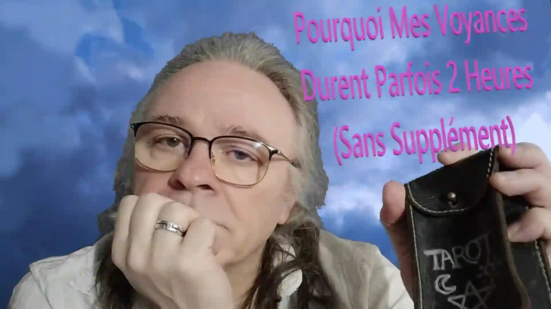 Jean-Claude Dewulf voyant-médium expliquant pourquoi ses voyances durent parfois 2 heures sans supplément