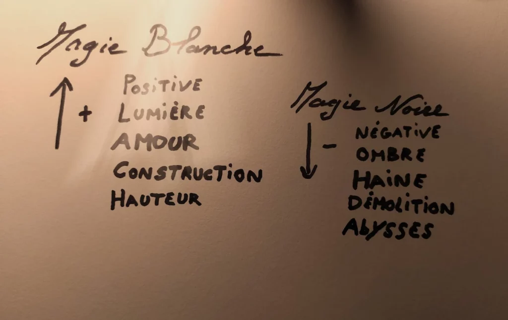 Magie blanche et magie noire - différences expliquées par le voyant Jean-Claude Dewulf