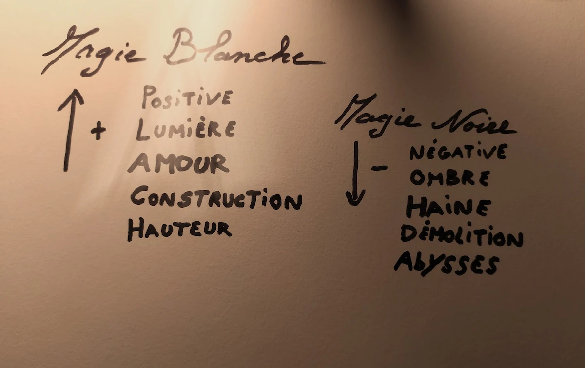 Magie blanche et magie noire - différences expliquées par le voyant Jean-Claude Dewulf