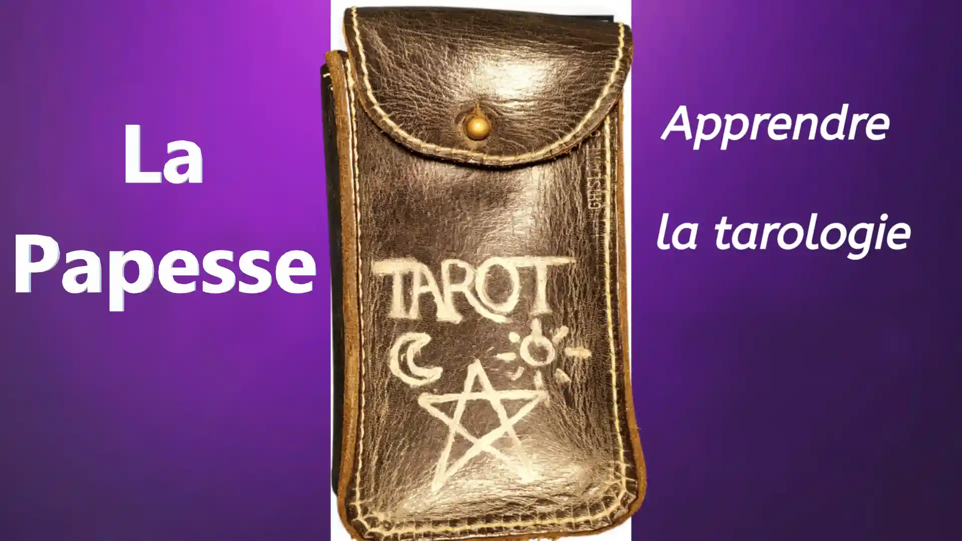 La Papesse du Tarot de Marseille, symbolique et interprétation par Jean-Claude Dewulf, voyant-médium