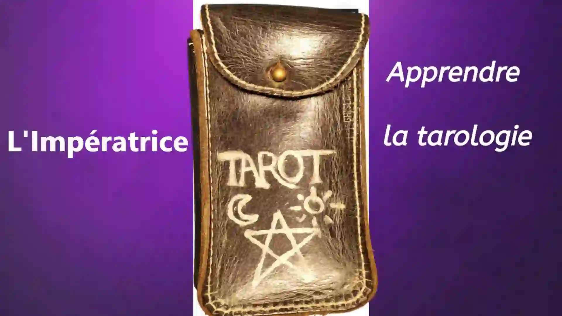 L'Impératrice du Tarot de Marseille - signification et interprétation par Jean Claude Dewulf