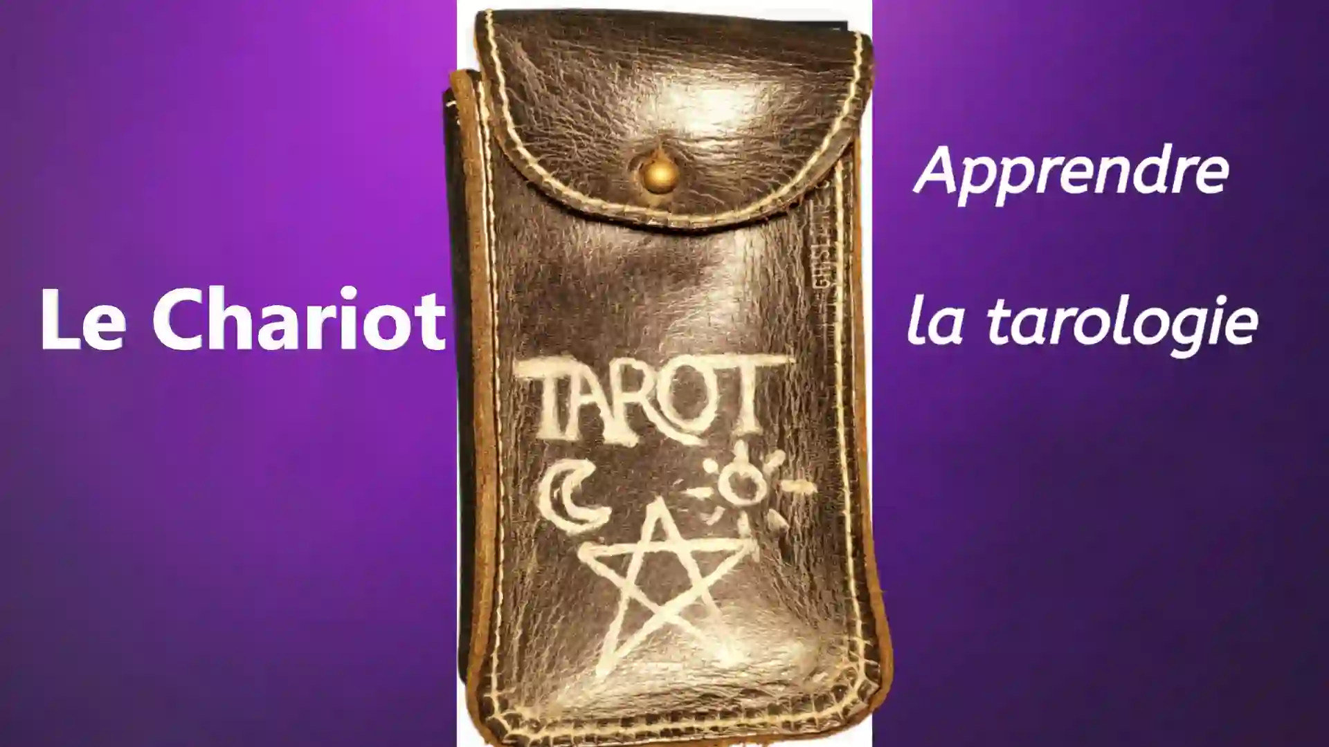 Le Chariot Tarot de Marseille signification et interprétation par Jean Claude Dewulf voyant médium