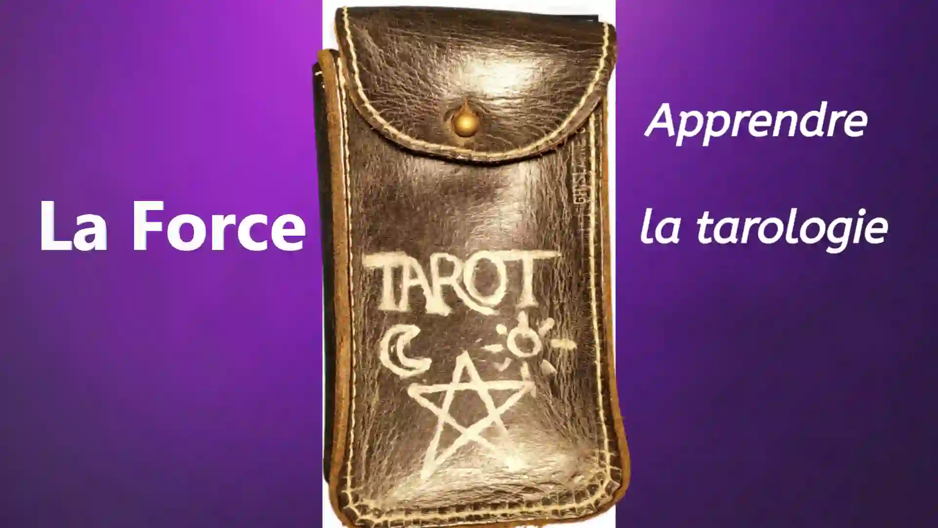 La Force, lame XI du Tarot de Marseille Camoin-Jodorowsky : une femme maîtrise un lion, symbole d'équilibre intérieur et de force douce