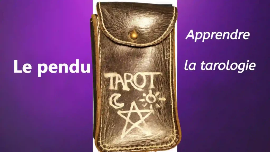 Le Pendu du Tarot de Marseille Camoin-Jodorowsky, carte XII, signification et interprétation
